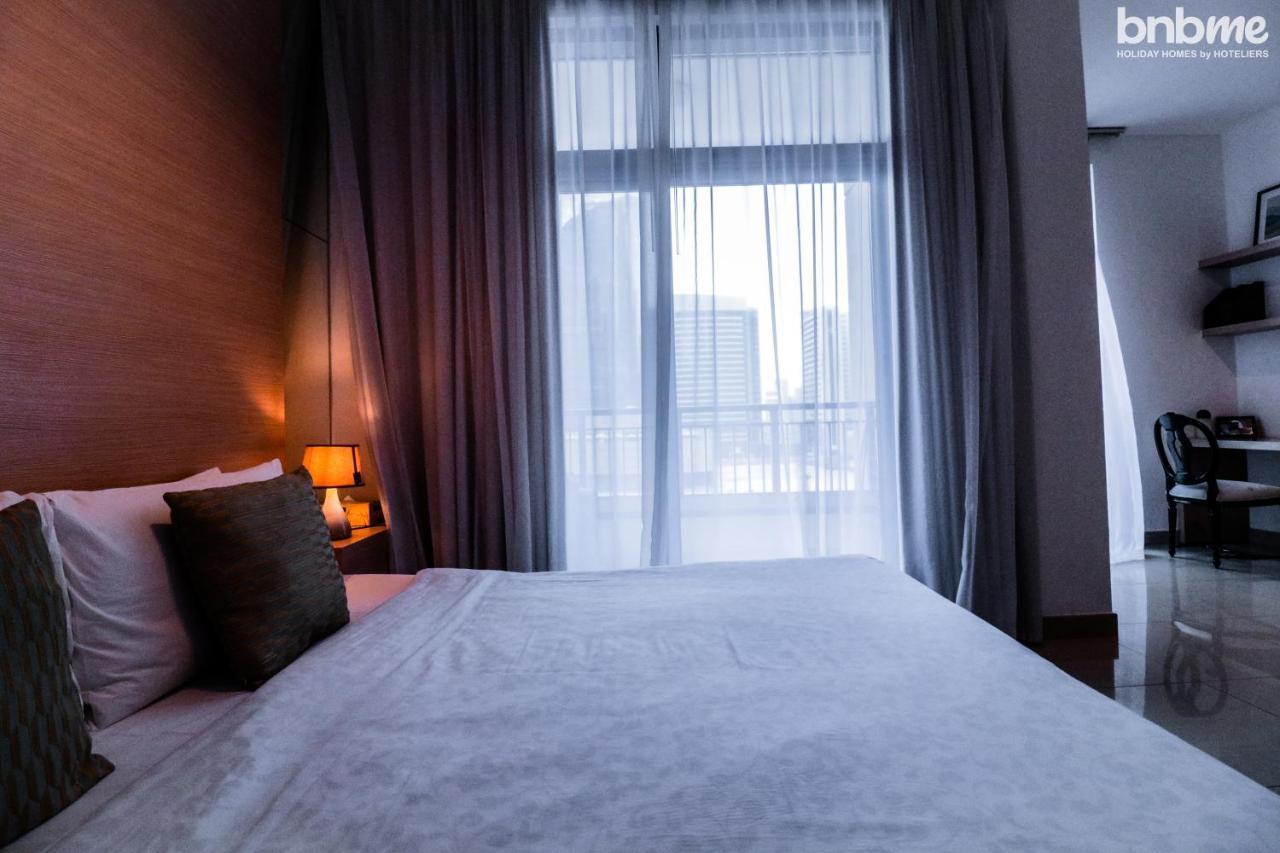 Bnbmehomes - Elegant & Stylish Studio In Downtown - 502 Dubai Exterior foto
